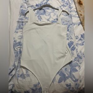 Abercrombie white body suit